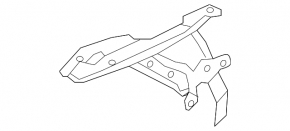 Honda Fit 15-20 front left fender bracket