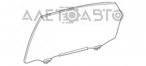Rear left door glass Lexus RX350 RX450h 16-22
