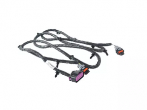 Wiring front bumper Jeep Cherokee KL 16-18 without parking sensors, under auto fog lights