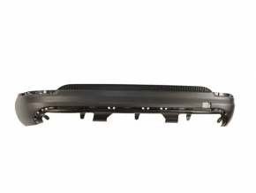 Bumper rear bare lower Fiat 500X 16-18 without BSM structure