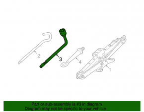 Acura MDX 07-13 Allen Key