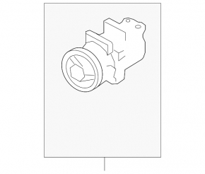 08-15 Nissan Rogue Air Conditioning Compressor