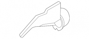 Air intake cuff left Porsche Cayenne 958 11-17