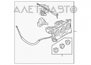 Climate control Mazda3 MPS 09-13