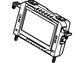 Information display for the Ford Focus mk3 11-14 pre-restyling