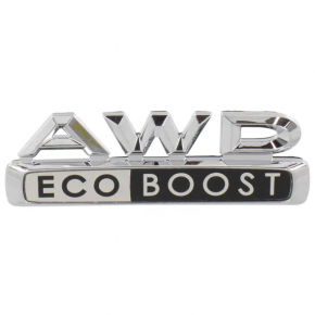 Emblem inscription AWD ECO BOOST tailgate Lincoln MKX 16-