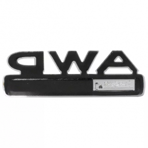 Emblem inscription AWD ECO BOOST tailgate Lincoln MKX 16-