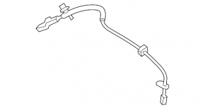 ABS sensor rear left Lincoln MKX 2016-2018
