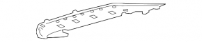 Lincoln Nautilus 19-23 Front Bumper Guard