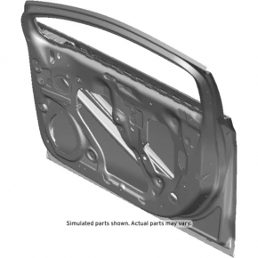 Door assembly front right Chevrolet Cruze 16-