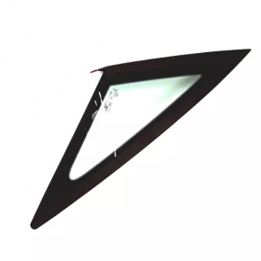 Window blind glass rear left Audi A6 C7 12-15 prerest