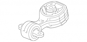 Rear engine mount Honda Accord 18-22 2.0T