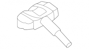 Kia Optima 11-16 Tire Pressure Sensor