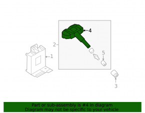 Kia Optima 11-16 Tire Pressure Sensor