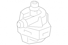 Auxiliary cooling pump BMW X7 G07 19-25 3.0T