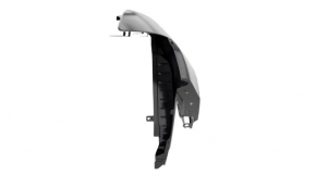 Front left fender Jeep Cherokee KL 19-23