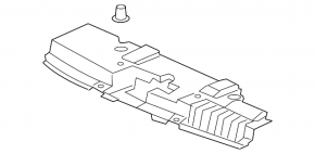 Honda Accord 16-17 hybrid TV trim