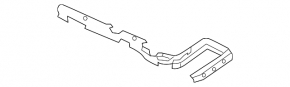 Honda Accord 13-17 Hood Seal for Air Intake