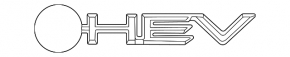 Toyota Camry 25-26 trunk lid HEV emblem
