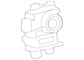 Actuator motor heater driver Honda Civic XI FE/FL 22-26