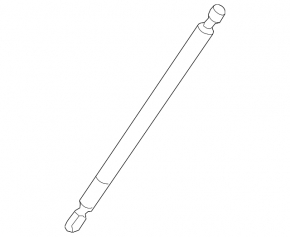 Shock absorber trunk door right Hyundai Santa FE 19-23