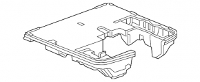 Foam plastic for Chevrolet Volt 16- tool