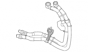 Chevrolet Equinox EV 24-26 cooling system hose to charger
