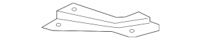 Lexus RX450h 16-22 Engine Computer ECU Lower Bracket