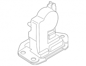Nissan Murano 15-24 trunk lock