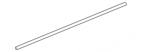 Door seal on the threshold right Buick Encore 13-19