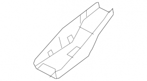 Hyundai Ioniq 17-22 Lane Keeping Camera Overlay on Windshield