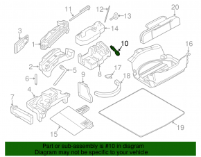 Towbar Porsche Cayenne 958 11-14