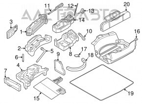 Towbar Porsche Cayenne 958 11-14
