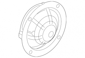 Speaker door front left Hyundai Veloster 12-17