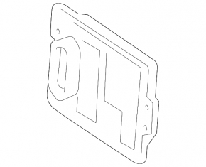 Porsche Panamera 10-16 ignition unit