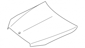 Bonnet bare Mercedes W213 E 17-20