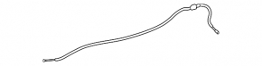 Rear hood release cable for Mercedes S-class W222 14-20