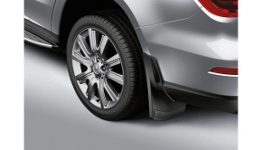 2 rear mudguards for Mercedes X247 GLB 20-26