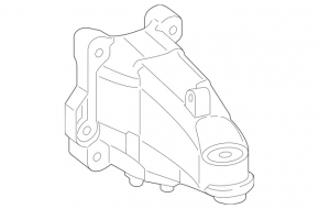 Left engine mount bracket for Mercedes GLC 300/350e 16-19