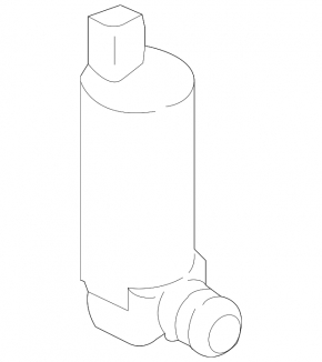 Ford Focus mk3 11-18 4D Windscreen Washer Motor