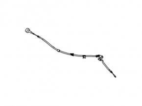 Parking brake cable left Ford Explorer 11-19
