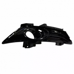 Right front bumper grille for Ford Fusion mk5 13-16 with matte fog lights
