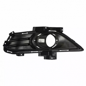 Front bumper grille right Ford Fusion mk5 13-16 under fog lights mat