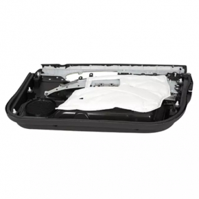 Door trim card front left Ford Fusion mk5 13-14 rag, black