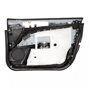Door trim card front left Ford Fusion mk5 13-14 rag, black