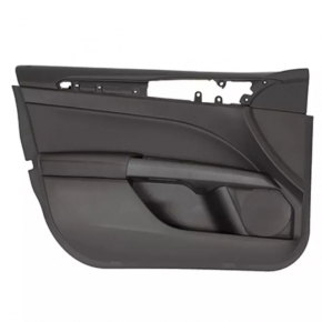 Door trim card front left Ford Fusion mk5 13-14 rag, black