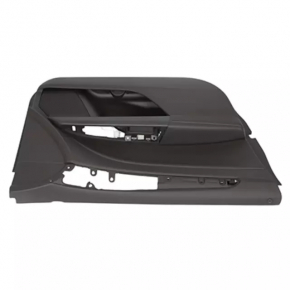 Door trim card front left Ford Fusion mk5 13-14 rag, black