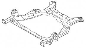 Front subframe Ford Edge 15- 2.7T 3.5