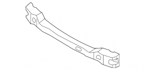 Mazda CX-9 Front Bumper Absorber 16-23