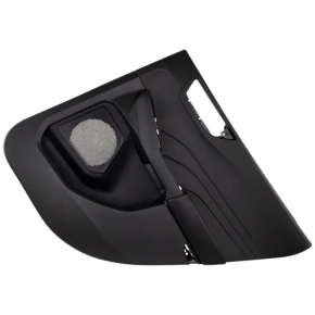 Ford Escape MK4 23-25 black rear right door panel